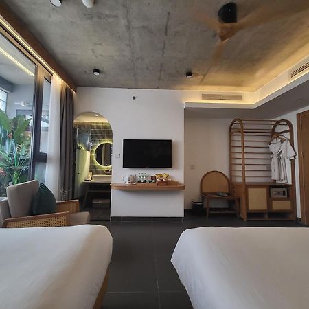 Leaf Beachfront Hotel Da Nang Buitenkant foto