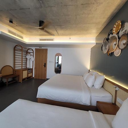 Leaf Beachfront Hotel Da Nang Buitenkant foto