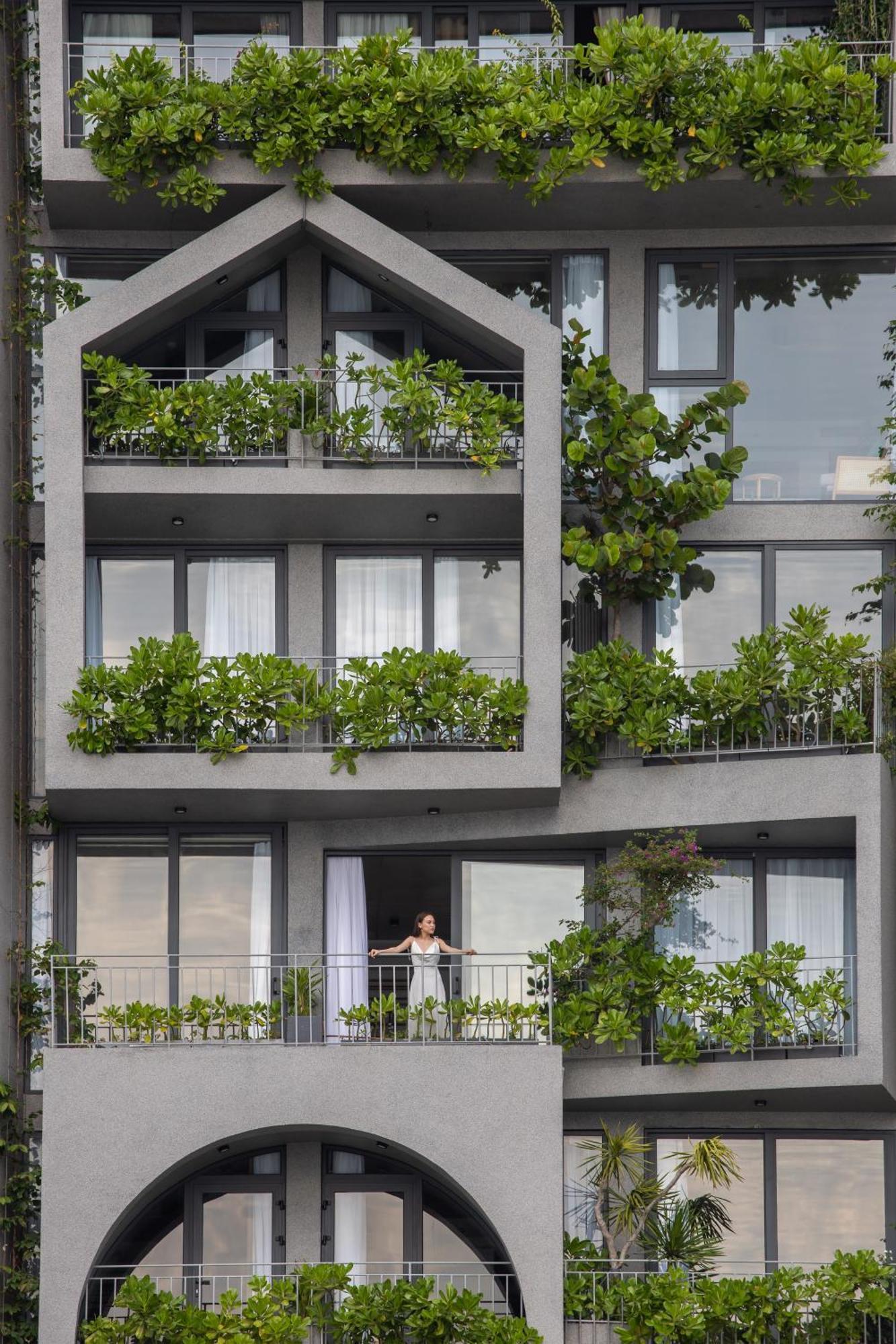 Leaf Beachfront Hotel Da Nang Buitenkant foto