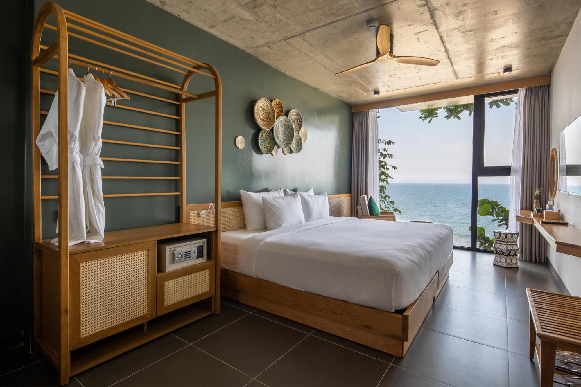 Leaf Beachfront Hotel Da Nang Buitenkant foto