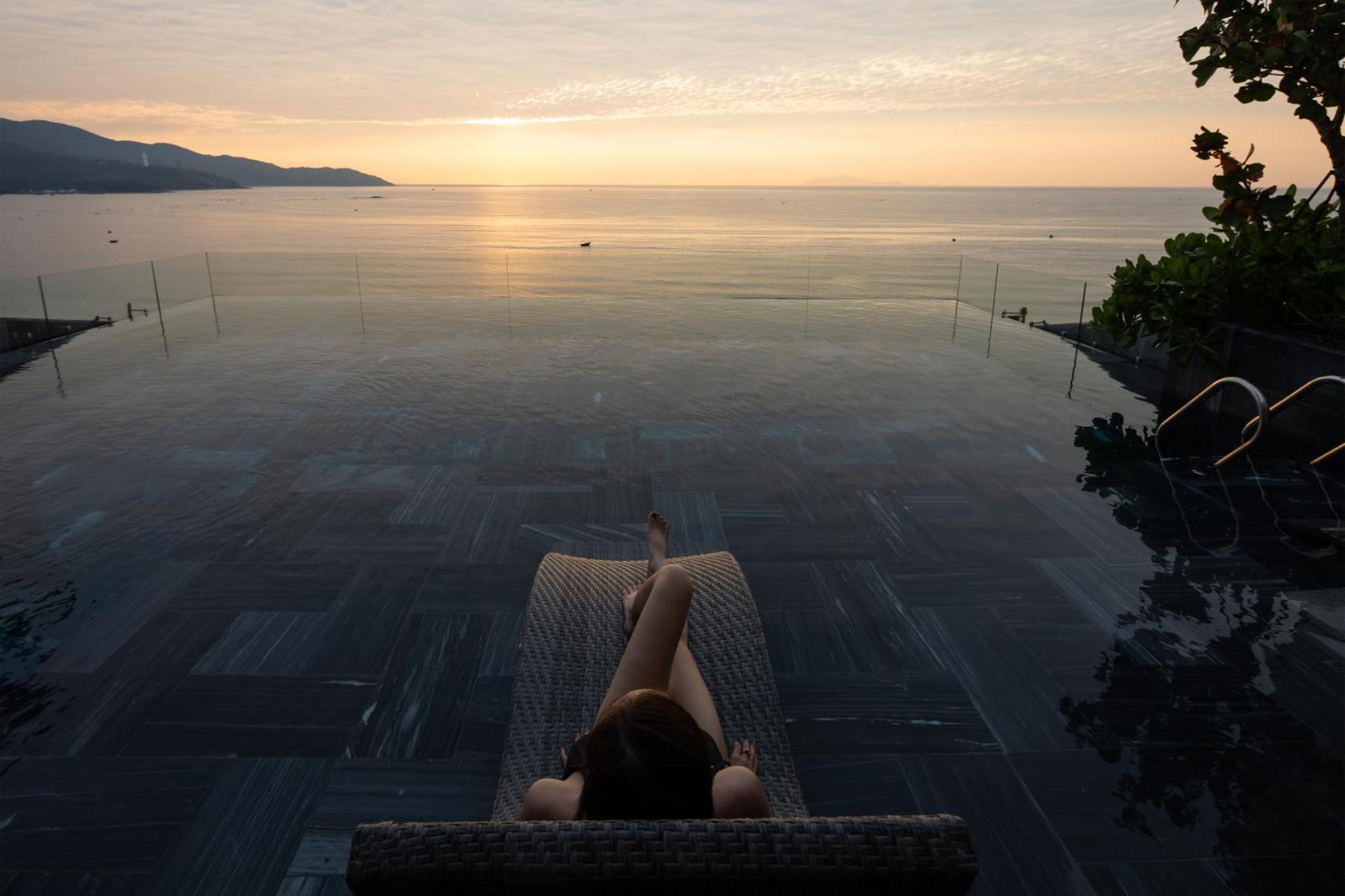 Leaf Beachfront Hotel Da Nang Buitenkant foto