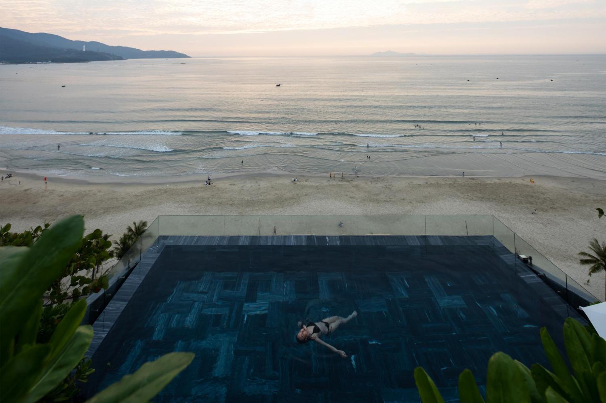 Leaf Beachfront Hotel Da Nang Buitenkant foto
