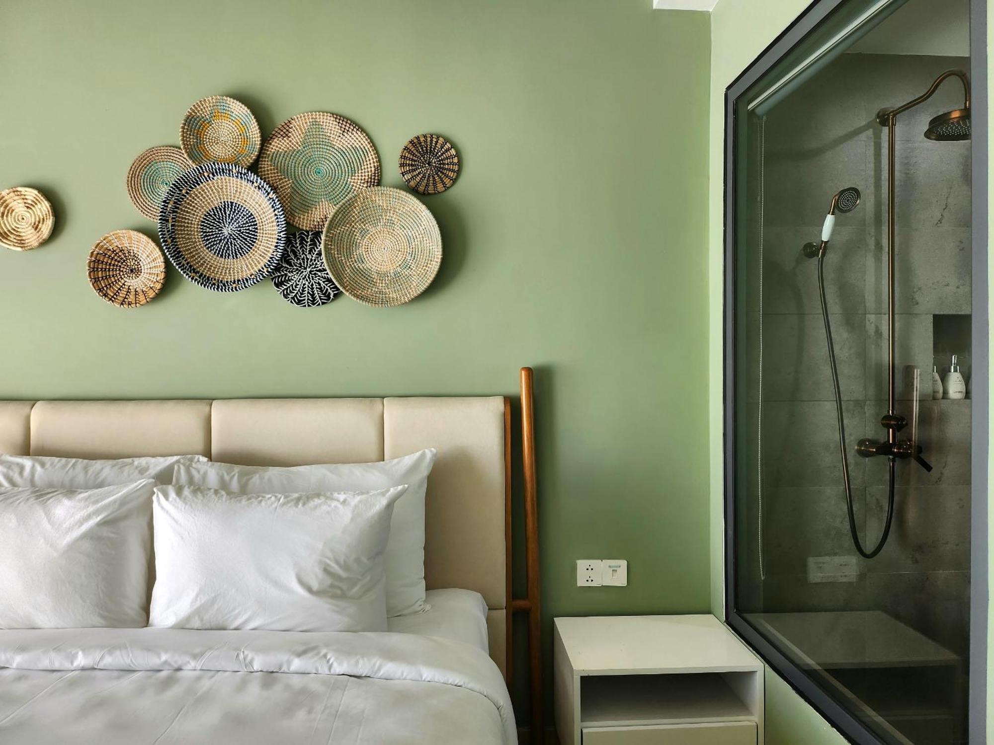 Leaf Beachfront Hotel Da Nang Buitenkant foto