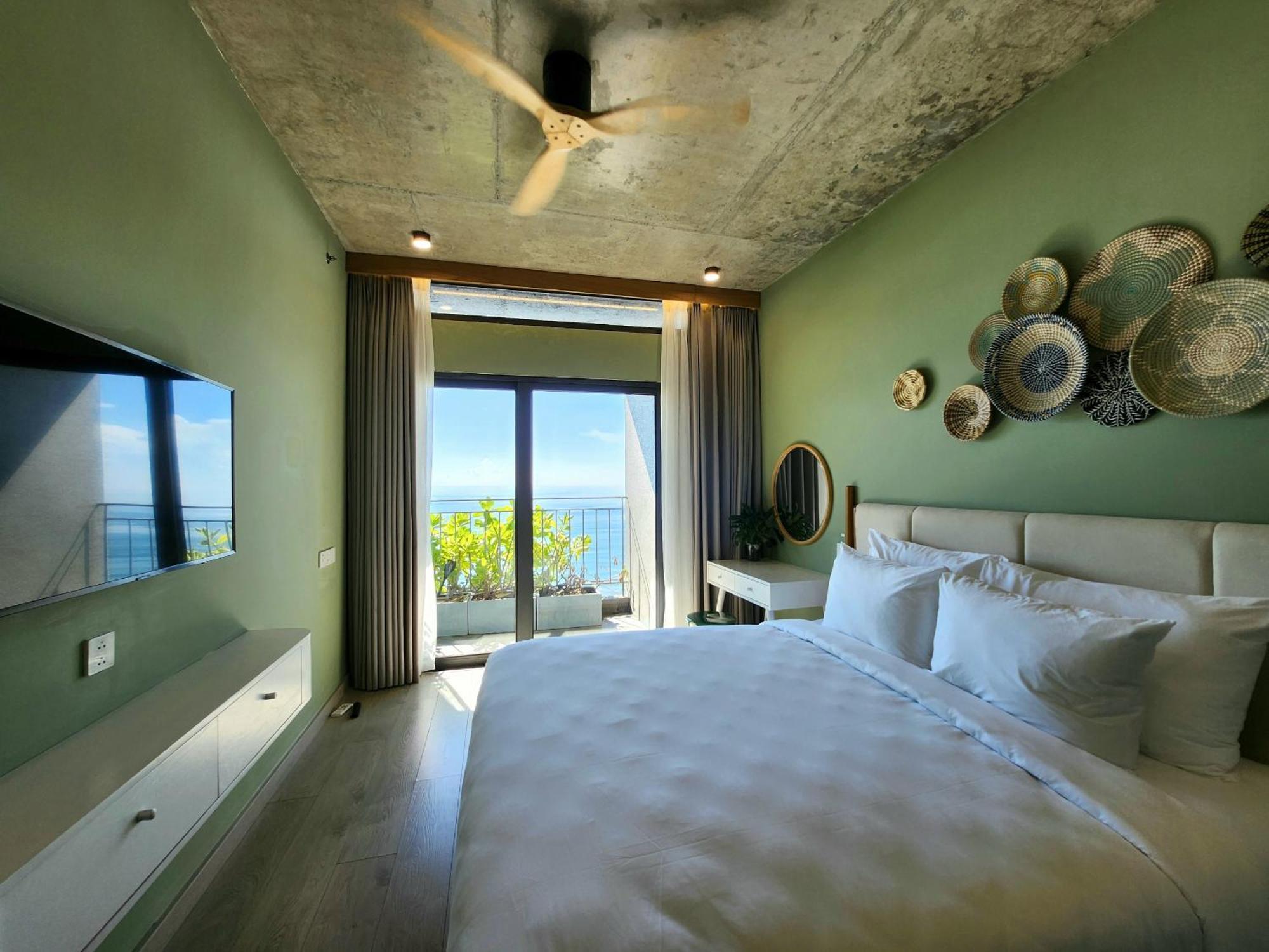 Leaf Beachfront Hotel Da Nang Buitenkant foto