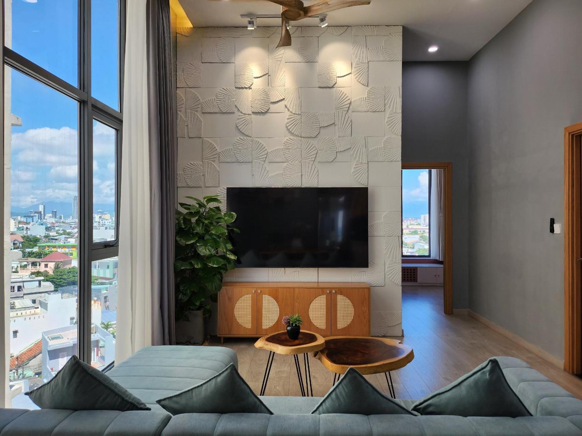 Leaf Beachfront Hotel Da Nang Buitenkant foto