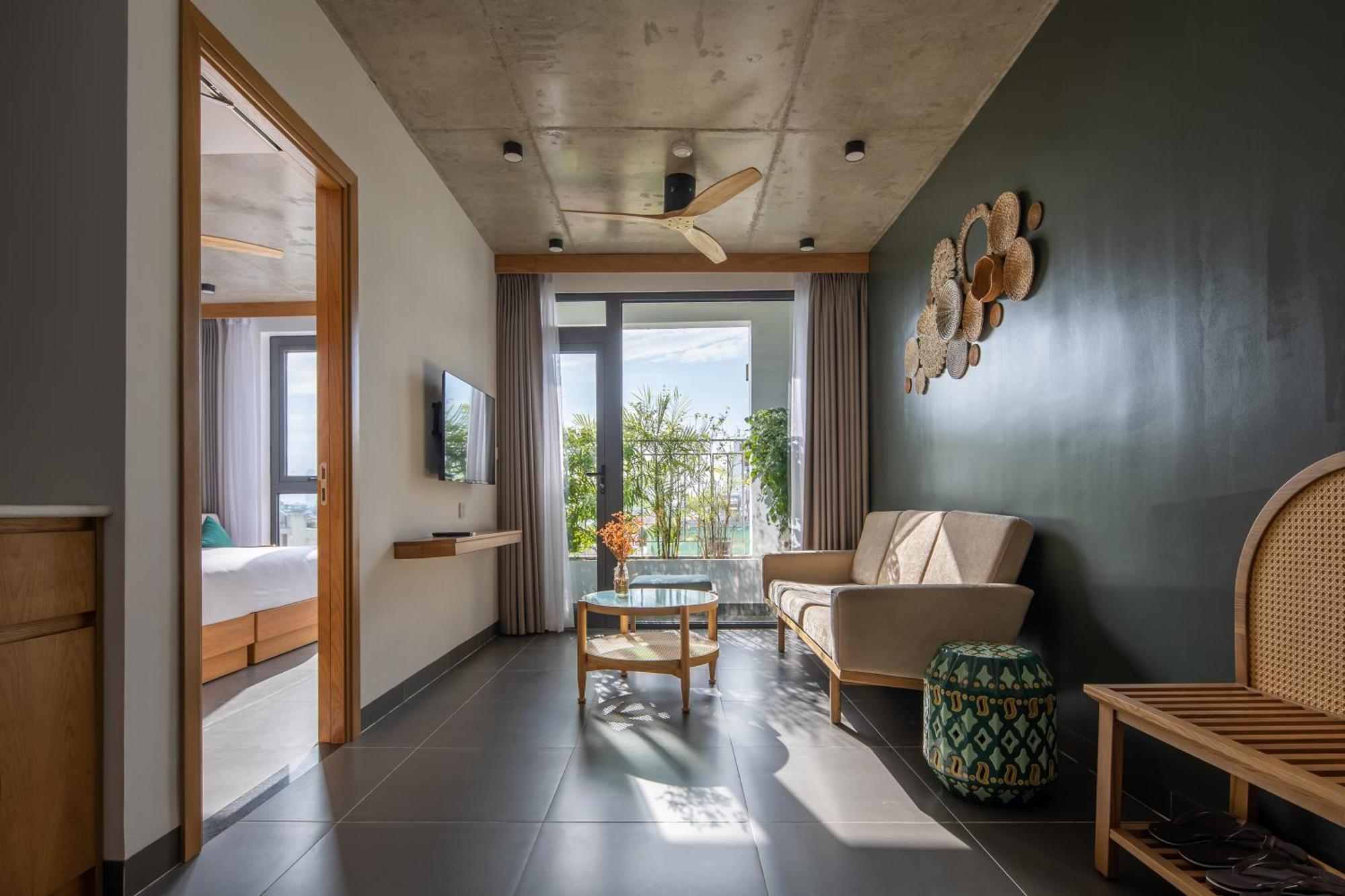 Leaf Beachfront Hotel Da Nang Buitenkant foto