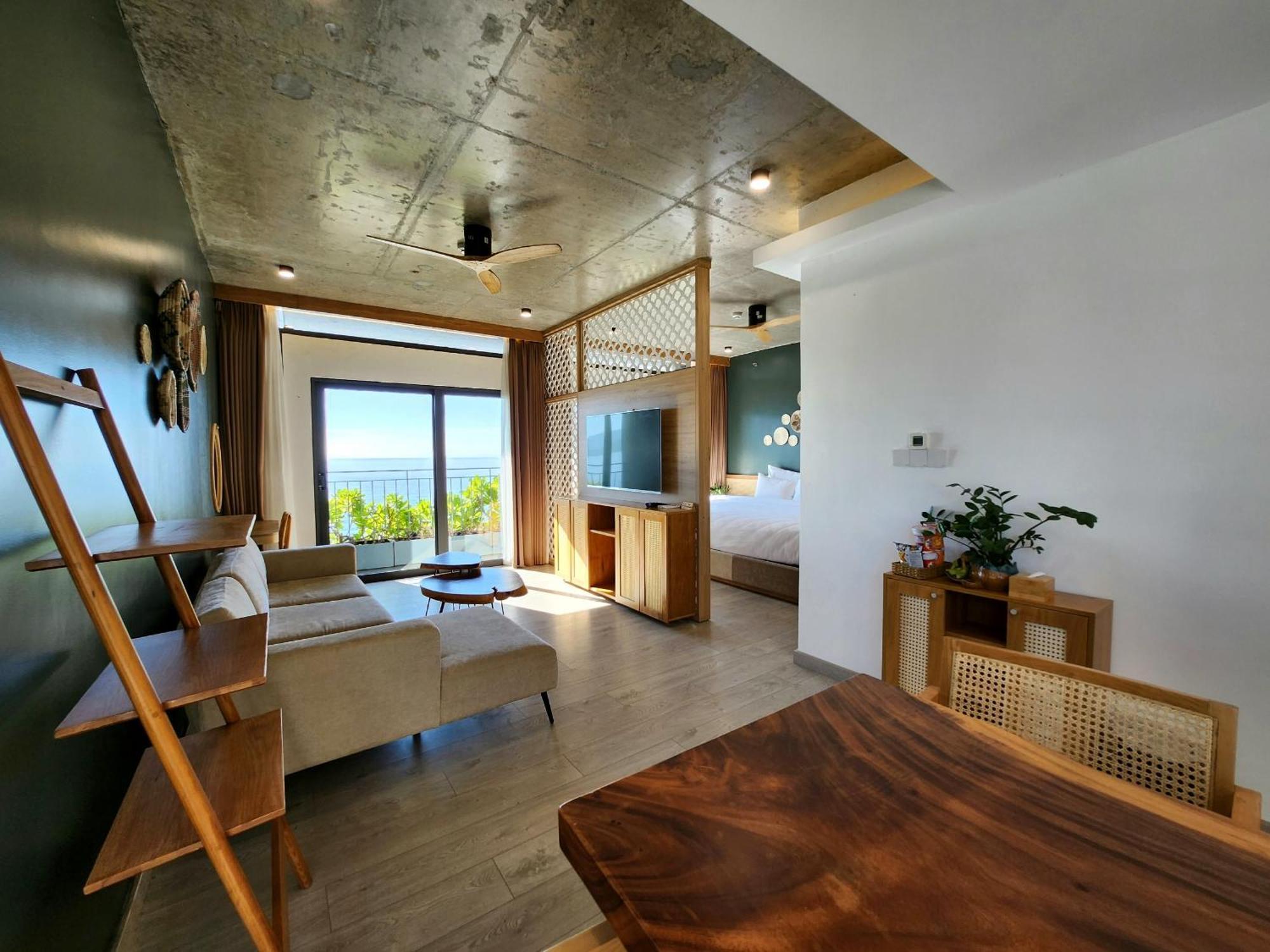 Leaf Beachfront Hotel Da Nang Buitenkant foto