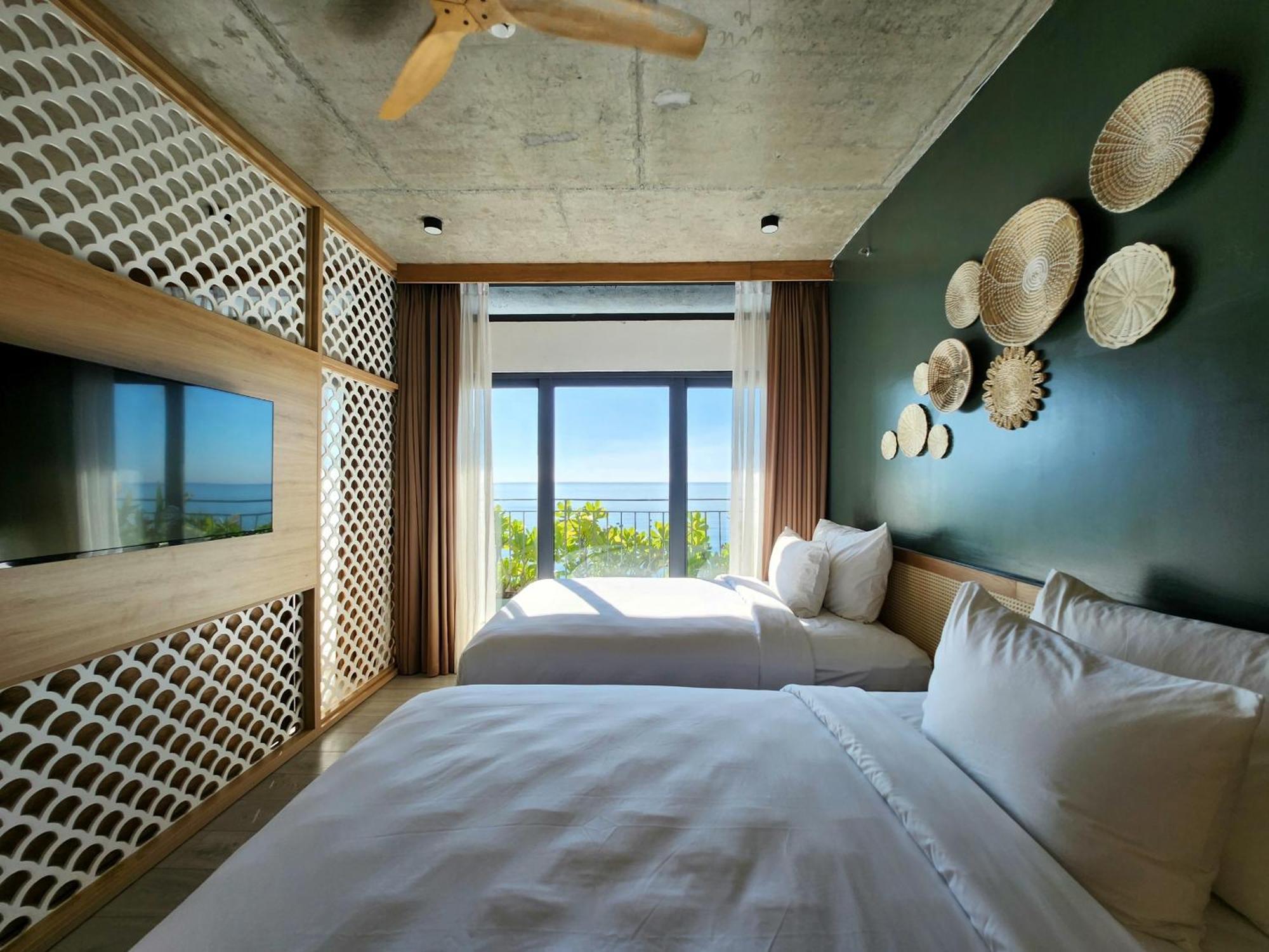 Leaf Beachfront Hotel Da Nang Buitenkant foto