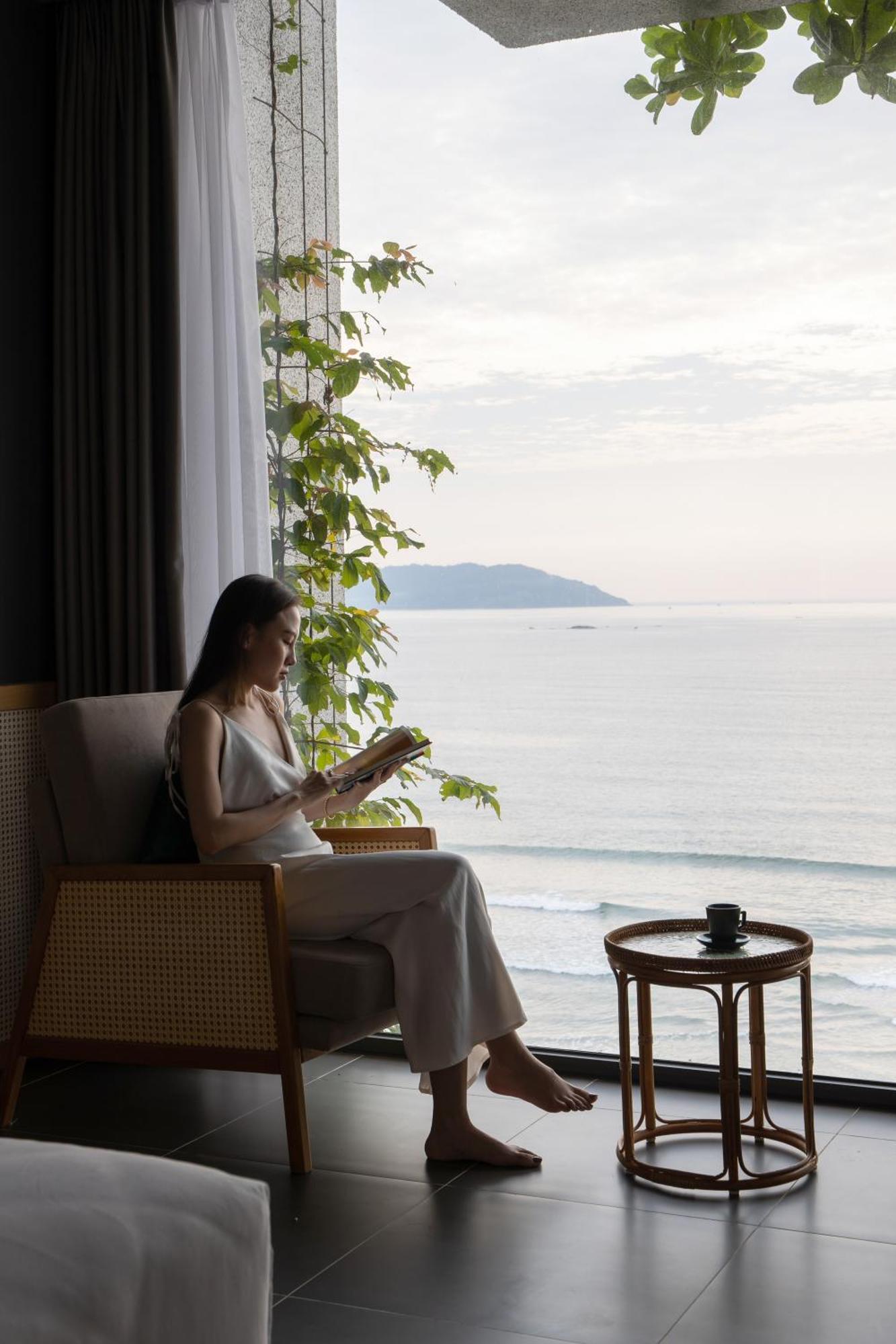 Leaf Beachfront Hotel Da Nang Buitenkant foto