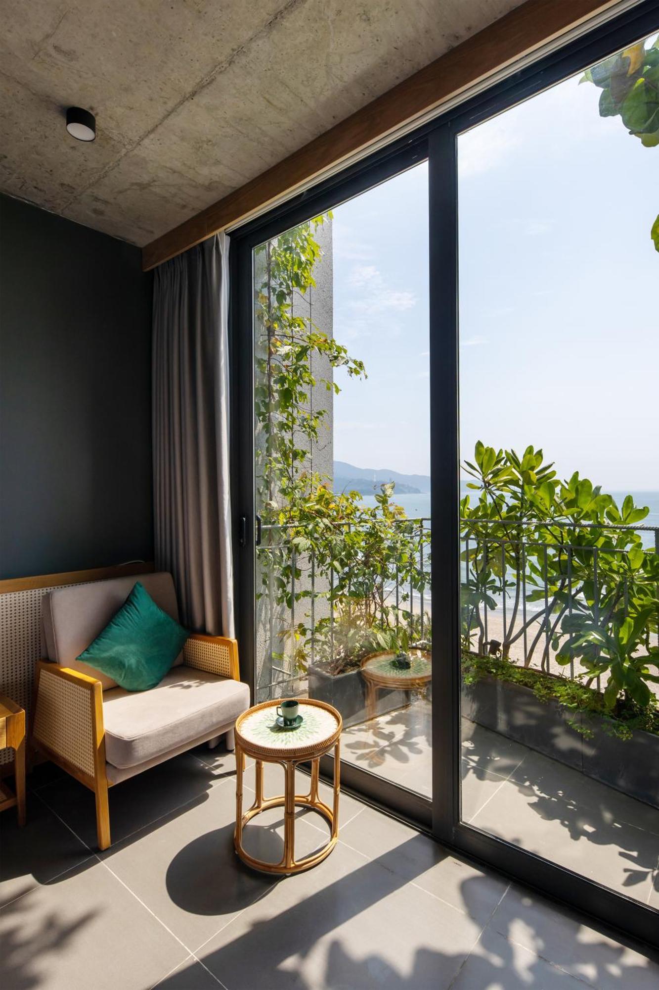 Leaf Beachfront Hotel Da Nang Buitenkant foto