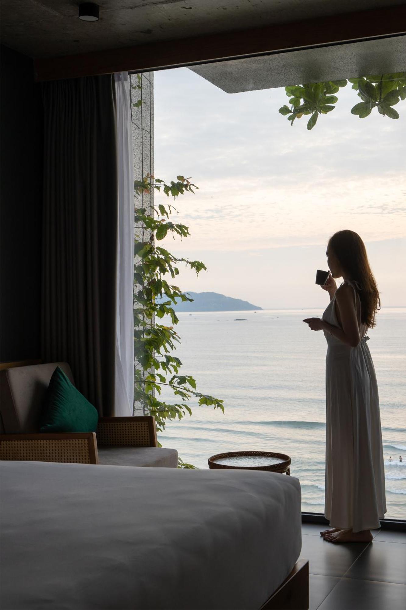 Leaf Beachfront Hotel Da Nang Buitenkant foto