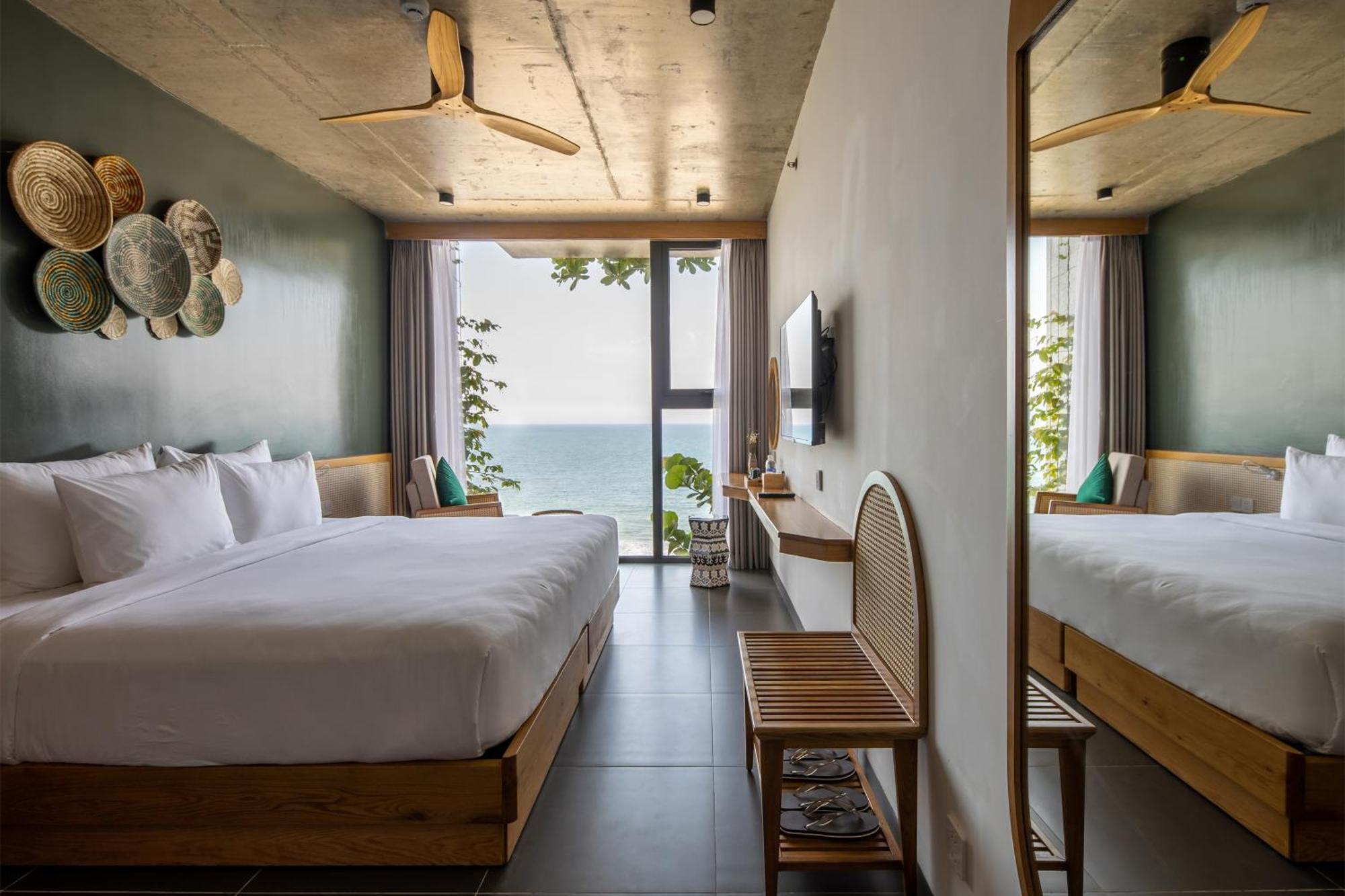 Leaf Beachfront Hotel Da Nang Buitenkant foto