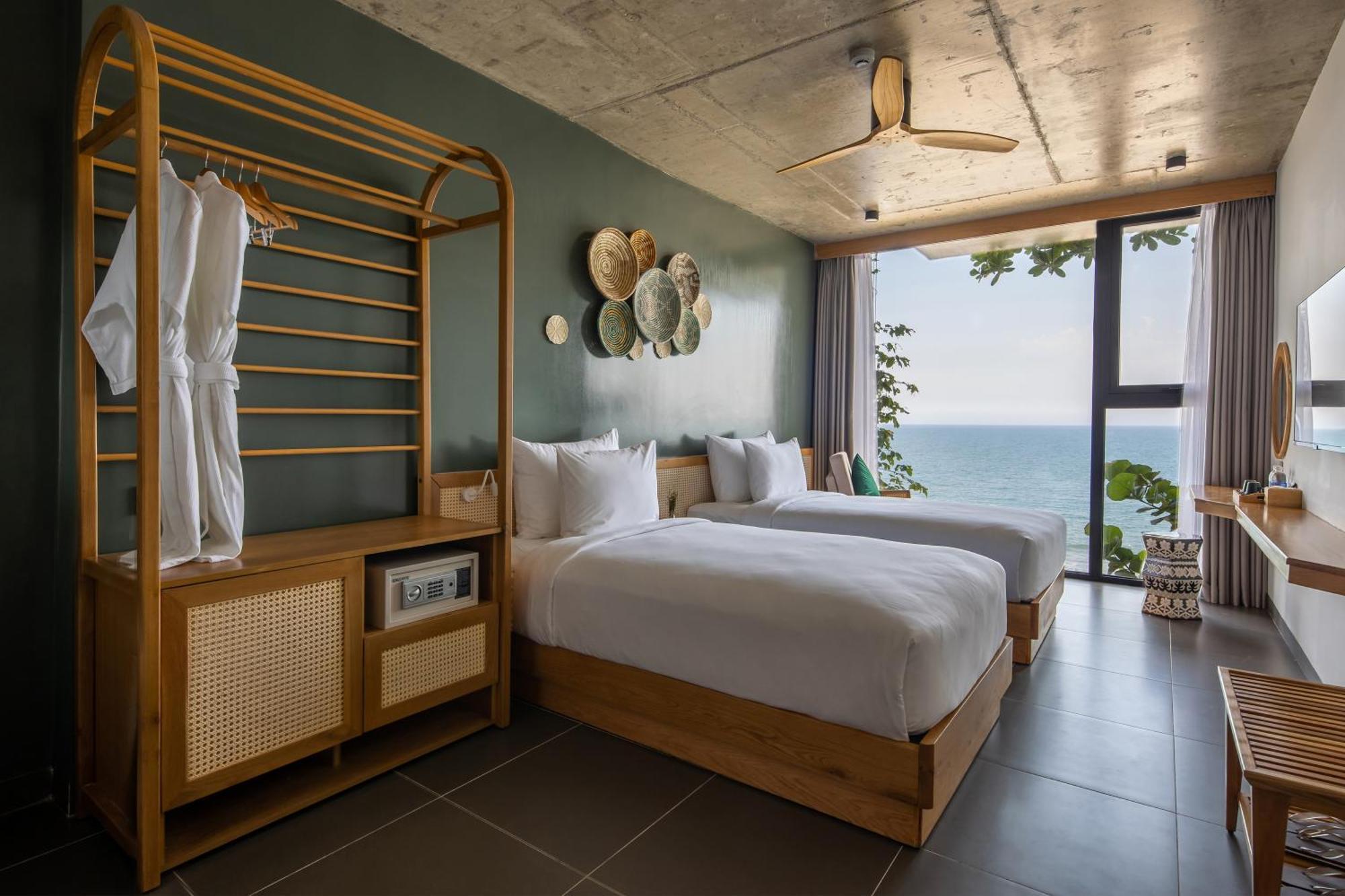 Leaf Beachfront Hotel Da Nang Buitenkant foto