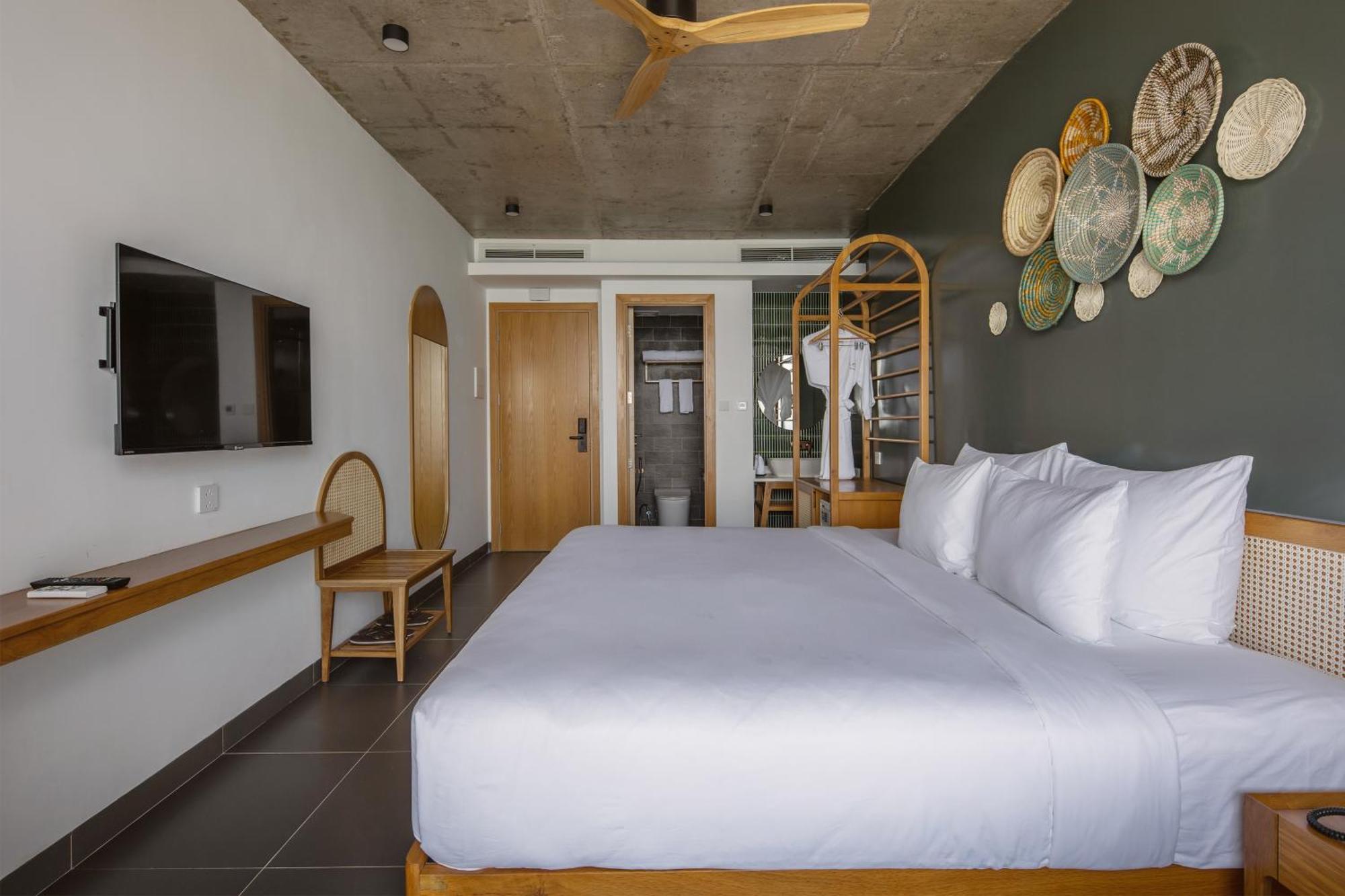 Leaf Beachfront Hotel Da Nang Buitenkant foto