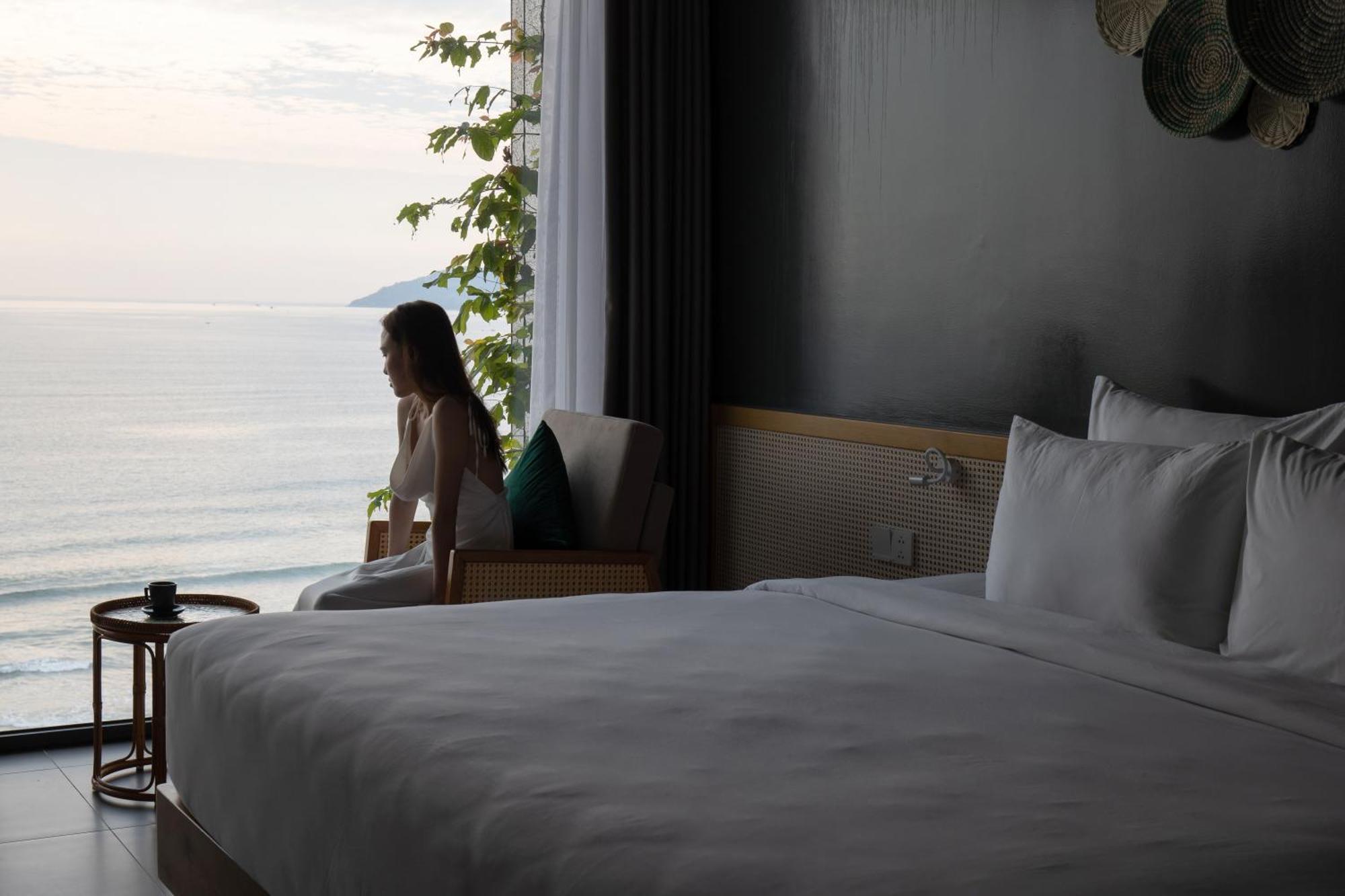Leaf Beachfront Hotel Da Nang Buitenkant foto