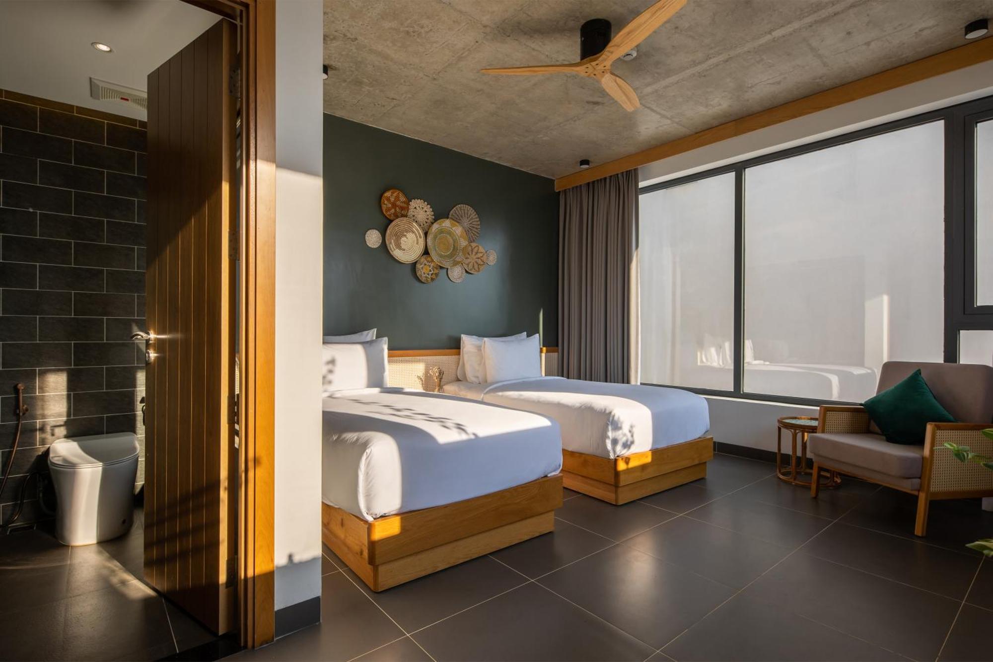 Leaf Beachfront Hotel Da Nang Buitenkant foto