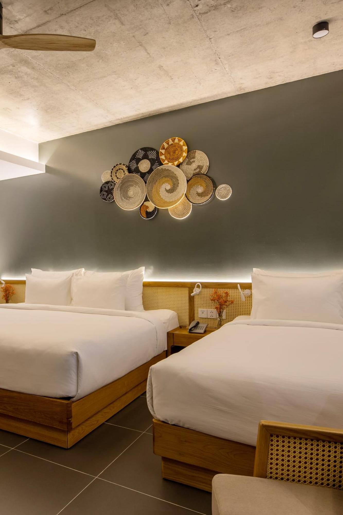 Leaf Beachfront Hotel Da Nang Buitenkant foto