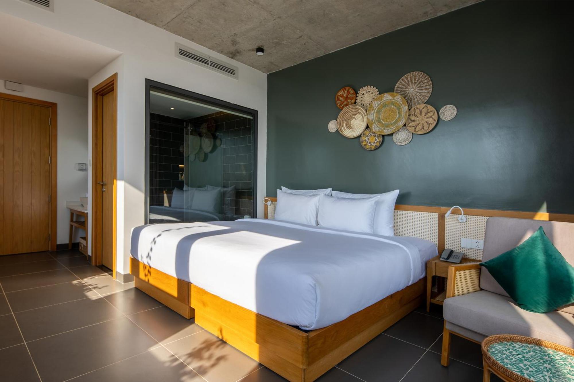 Leaf Beachfront Hotel Da Nang Buitenkant foto