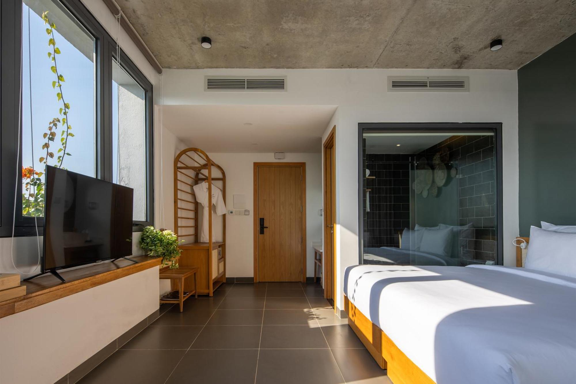 Leaf Beachfront Hotel Da Nang Buitenkant foto