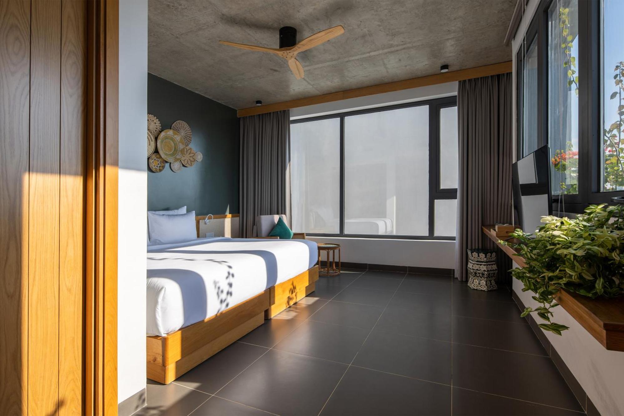 Leaf Beachfront Hotel Da Nang Buitenkant foto