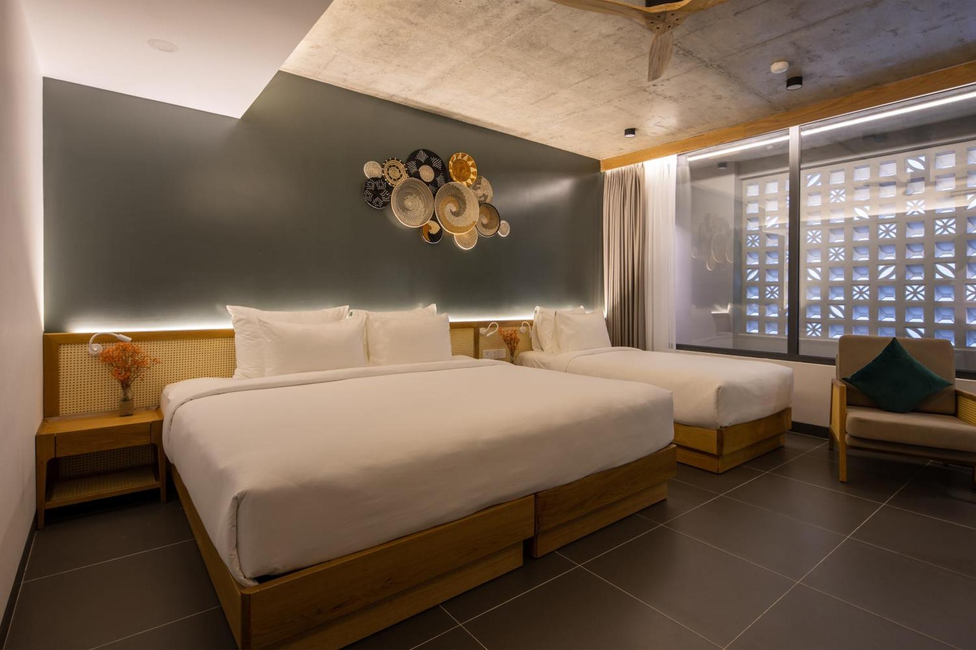Leaf Beachfront Hotel Da Nang Buitenkant foto