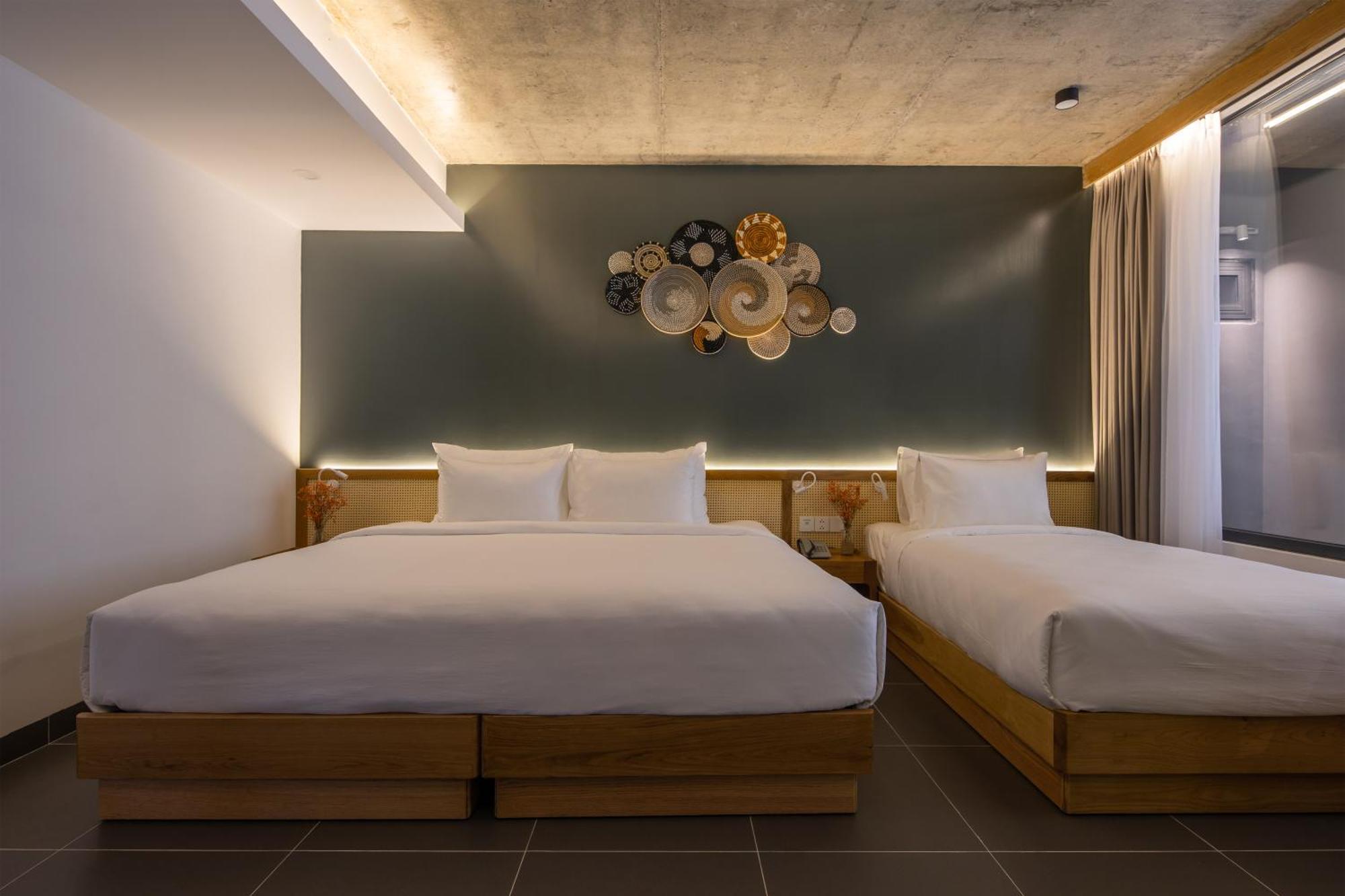 Leaf Beachfront Hotel Da Nang Buitenkant foto