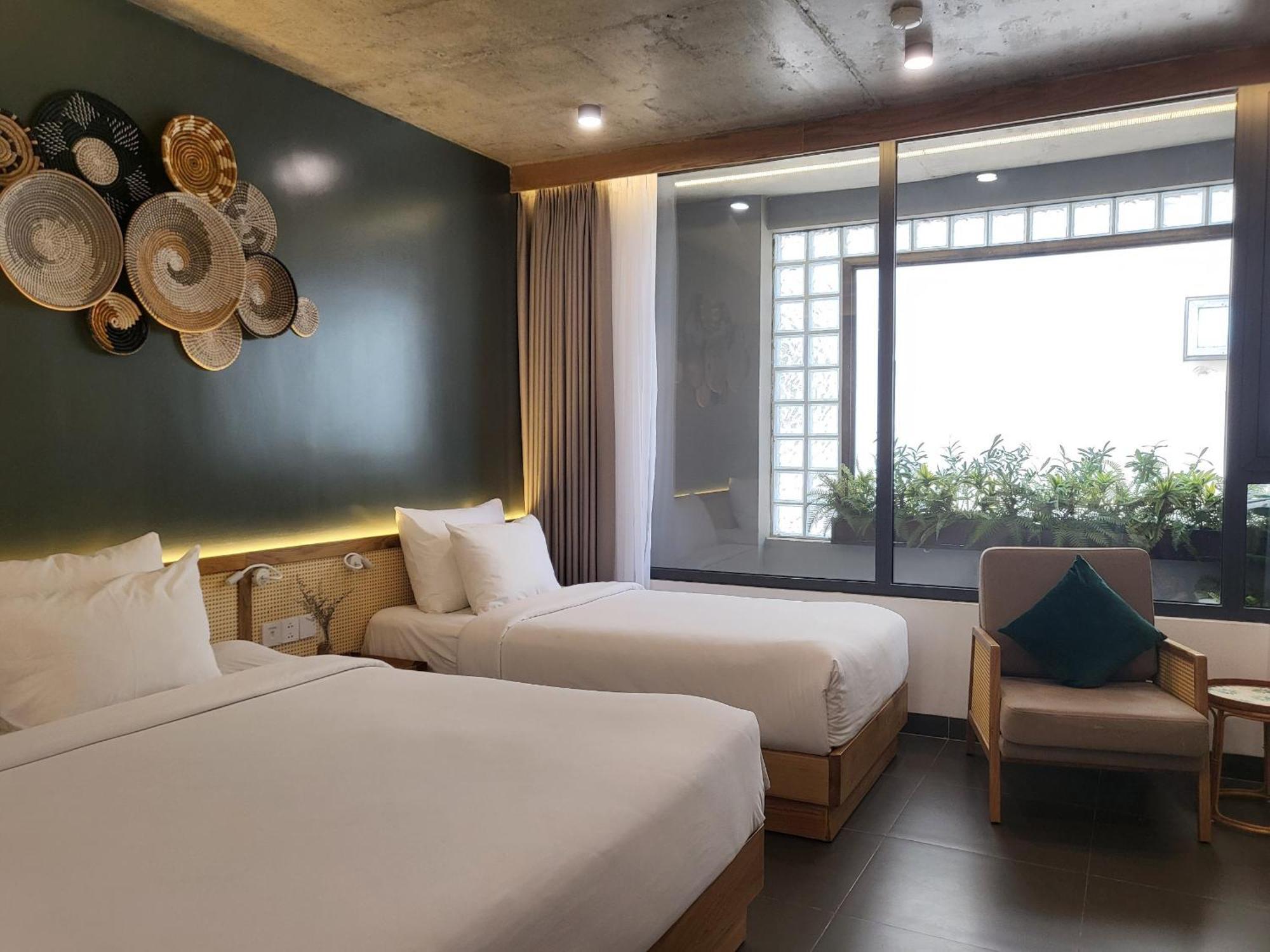 Leaf Beachfront Hotel Da Nang Buitenkant foto