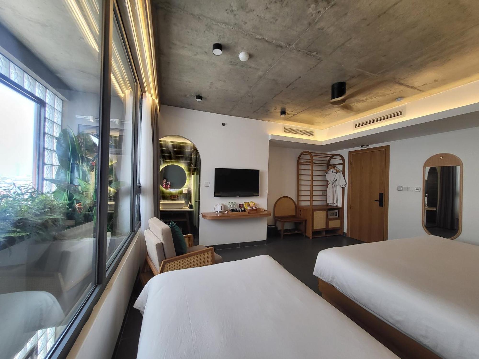 Leaf Beachfront Hotel Da Nang Buitenkant foto