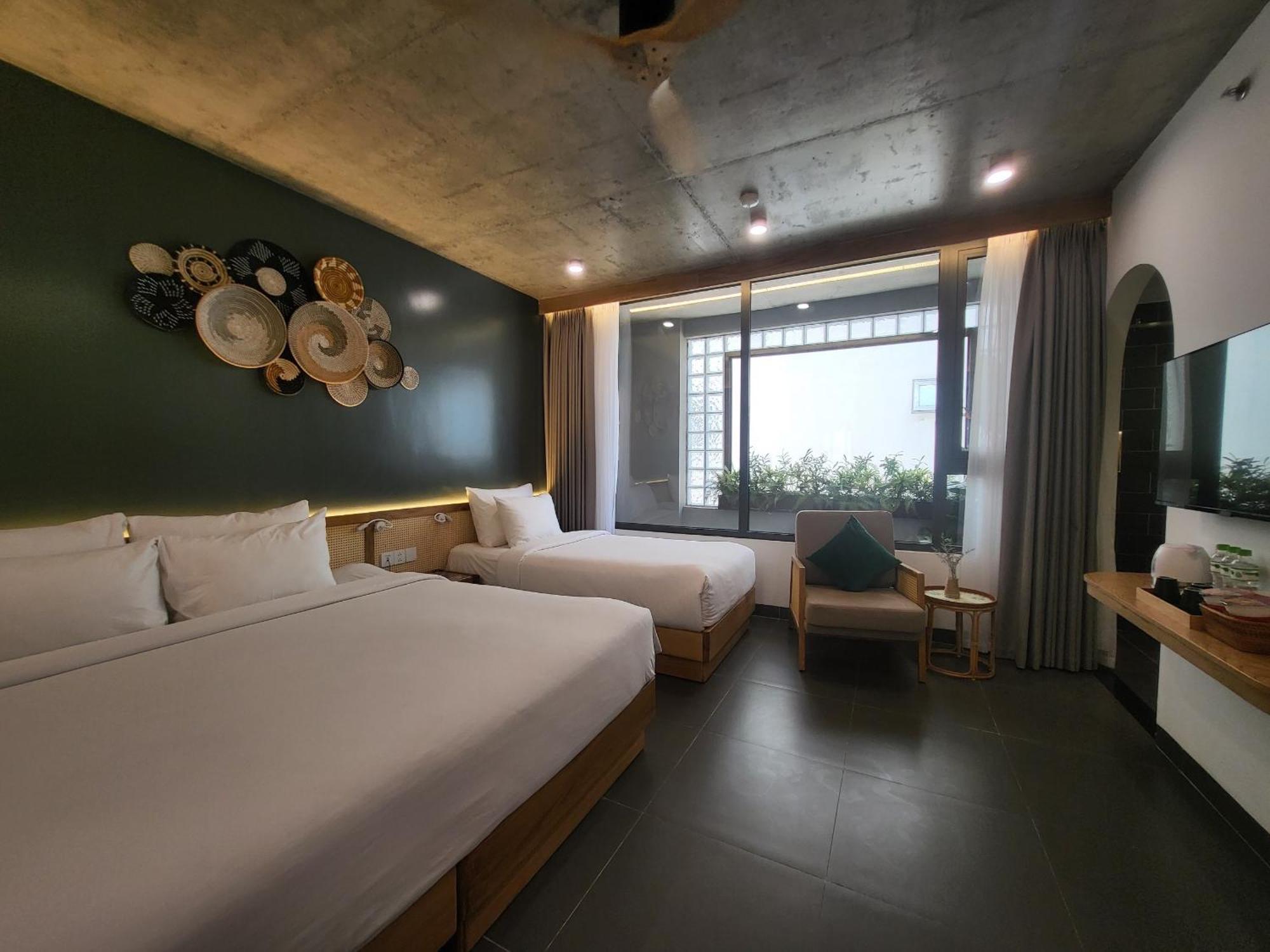 Leaf Beachfront Hotel Da Nang Buitenkant foto