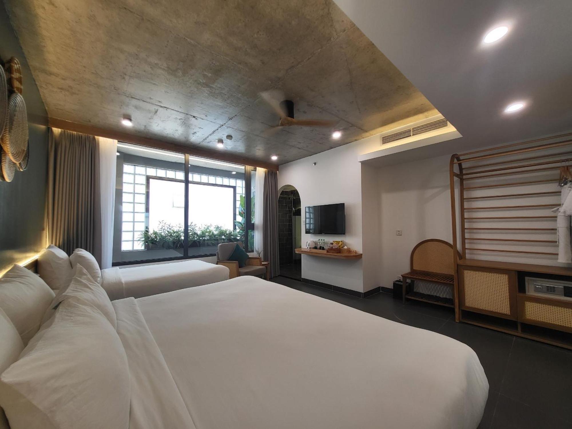 Leaf Beachfront Hotel Da Nang Buitenkant foto