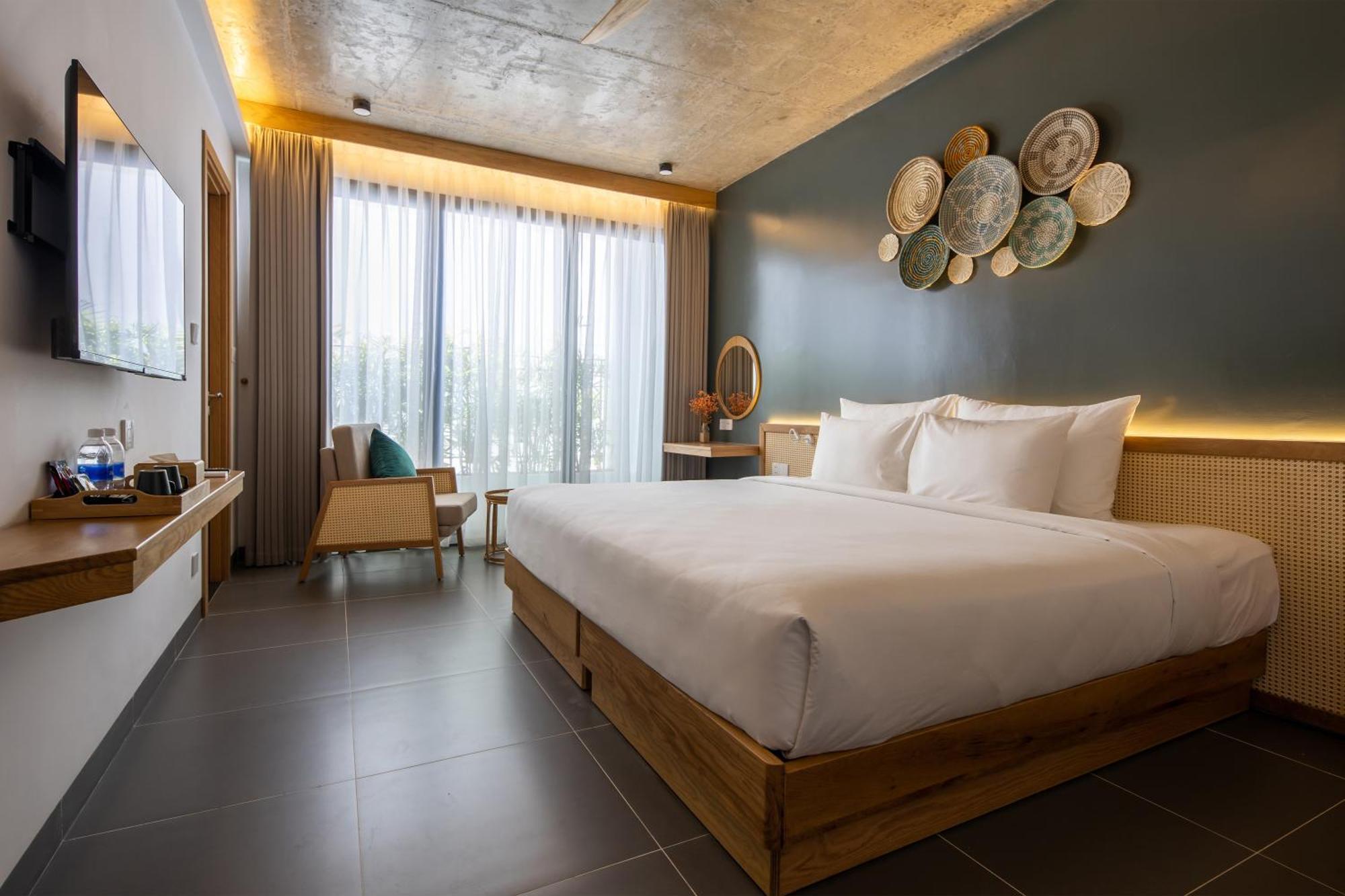 Leaf Beachfront Hotel Da Nang Buitenkant foto