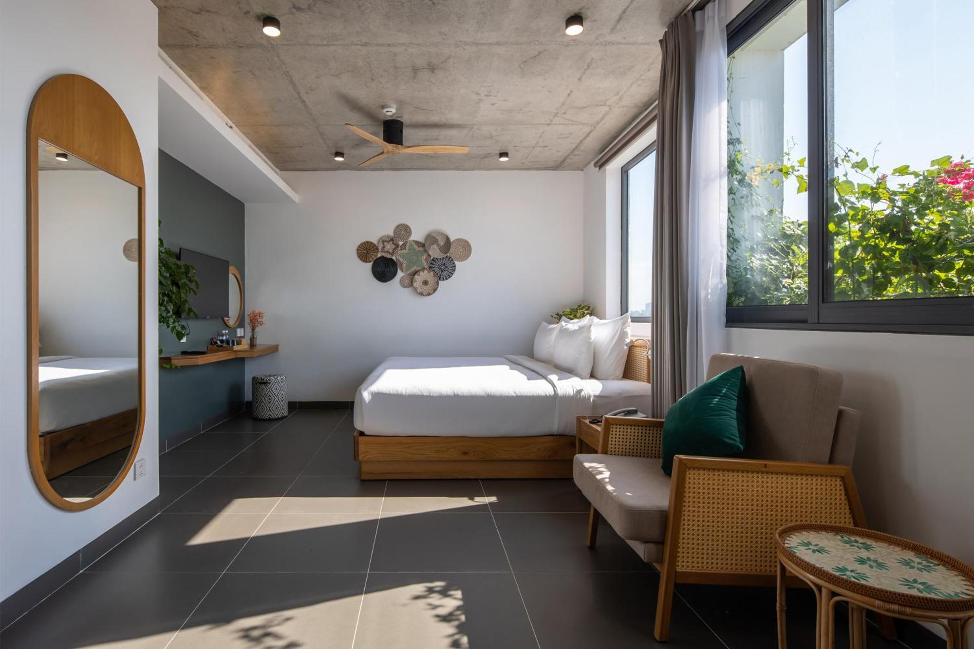 Leaf Beachfront Hotel Da Nang Buitenkant foto