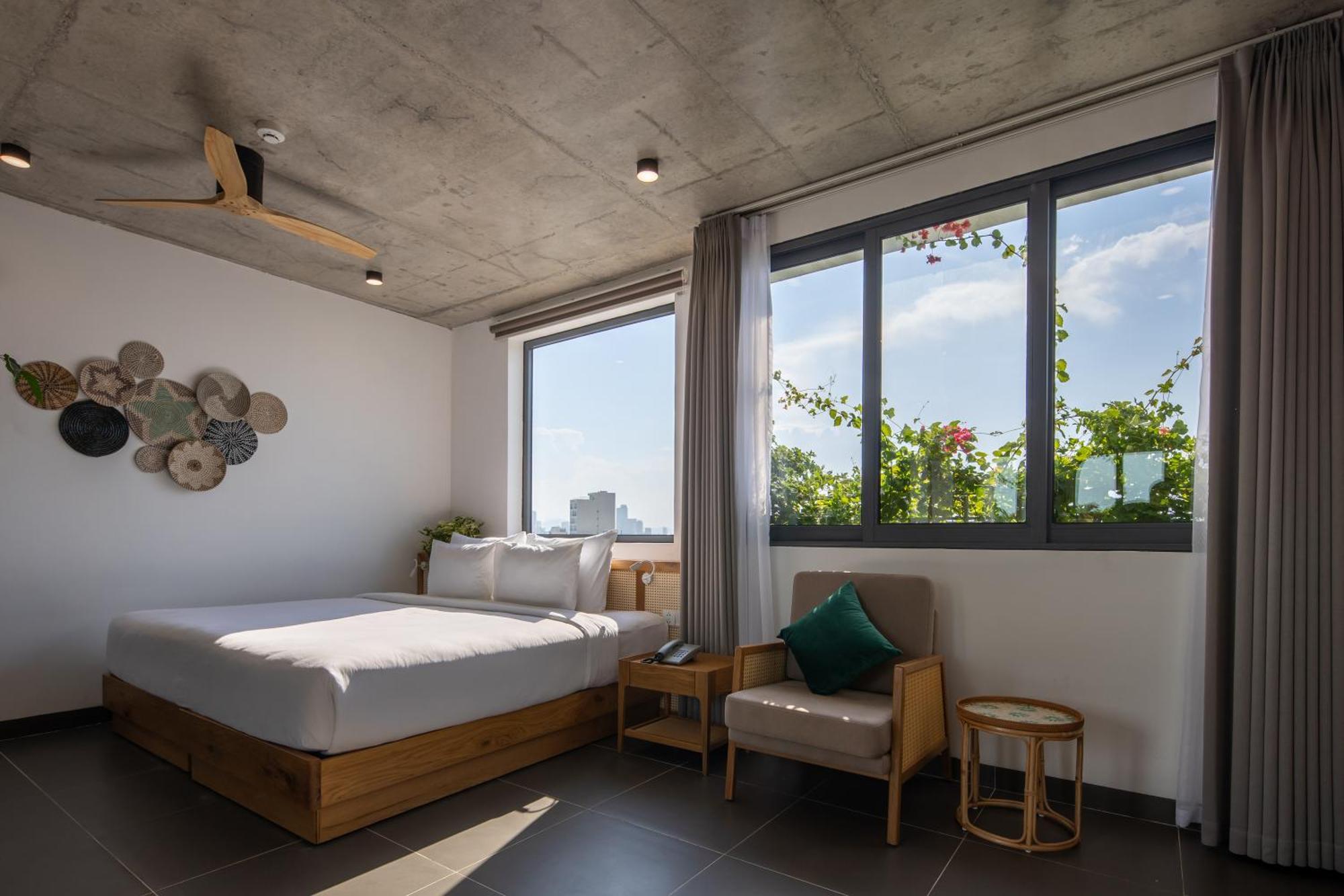 Leaf Beachfront Hotel Da Nang Buitenkant foto